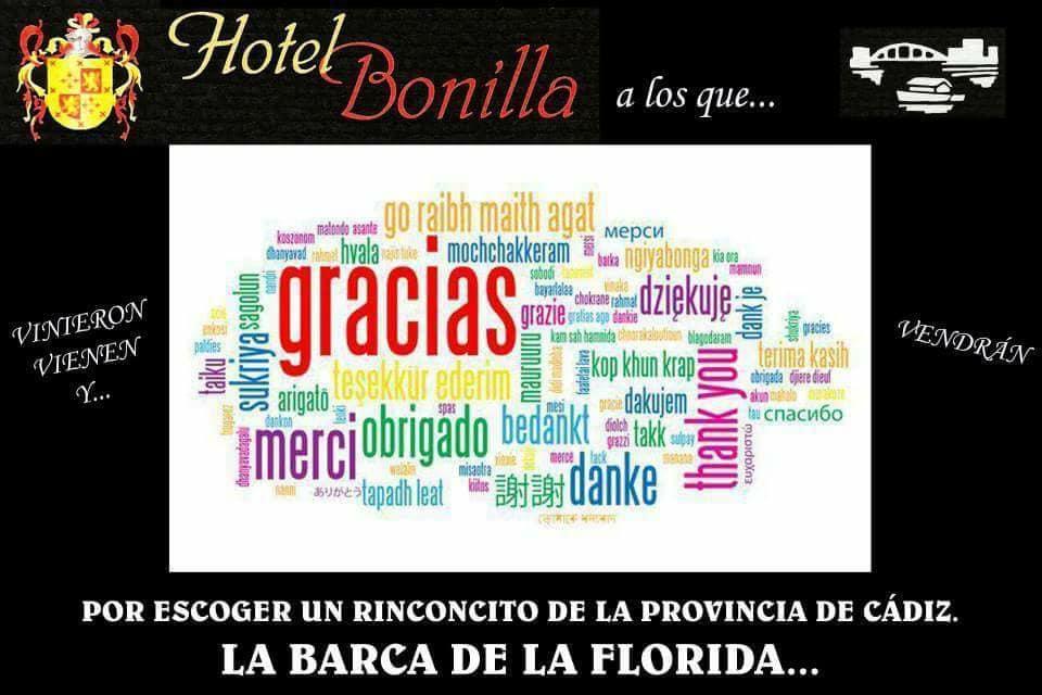 Hotel Bonilla La Barca de la Florida Kültér fotó